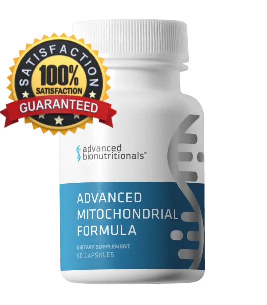 Advanced Mitochondrial Formula supplement bottle