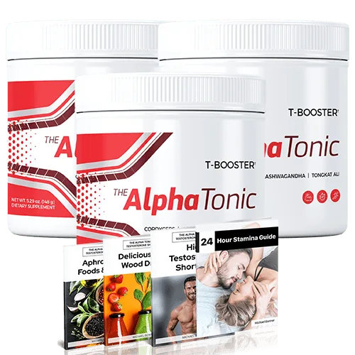 Alpha Tonic supplement bottle