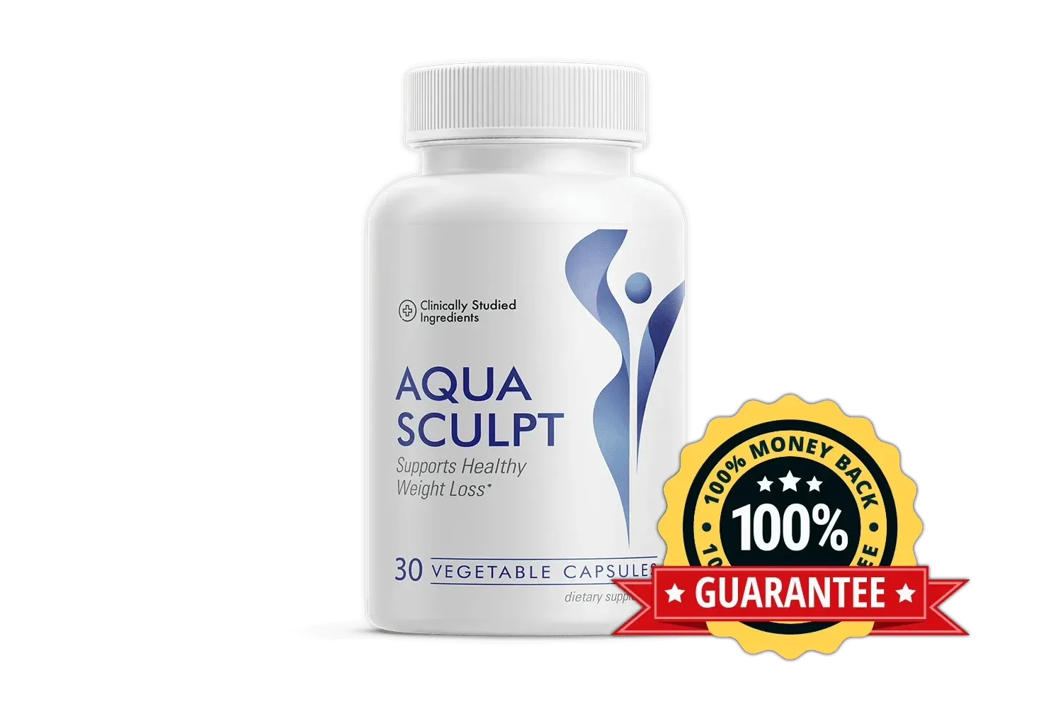 AquaSculpt supplement bottle