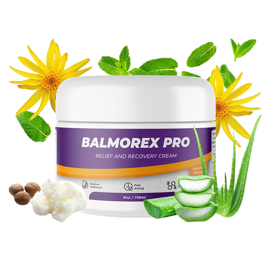 Balmorex Pro supplement bottle