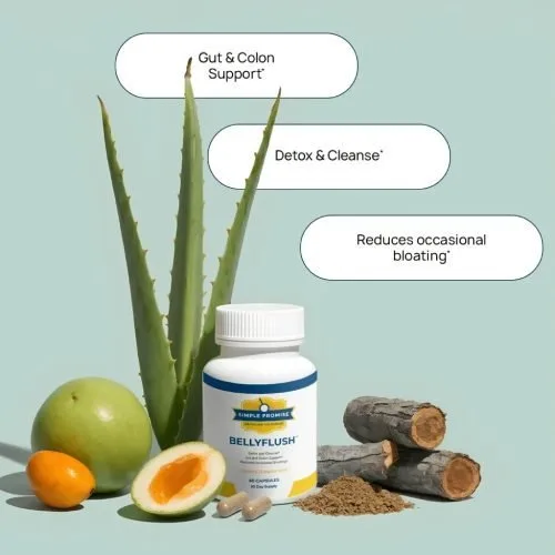 BellyFlush supplement bottle