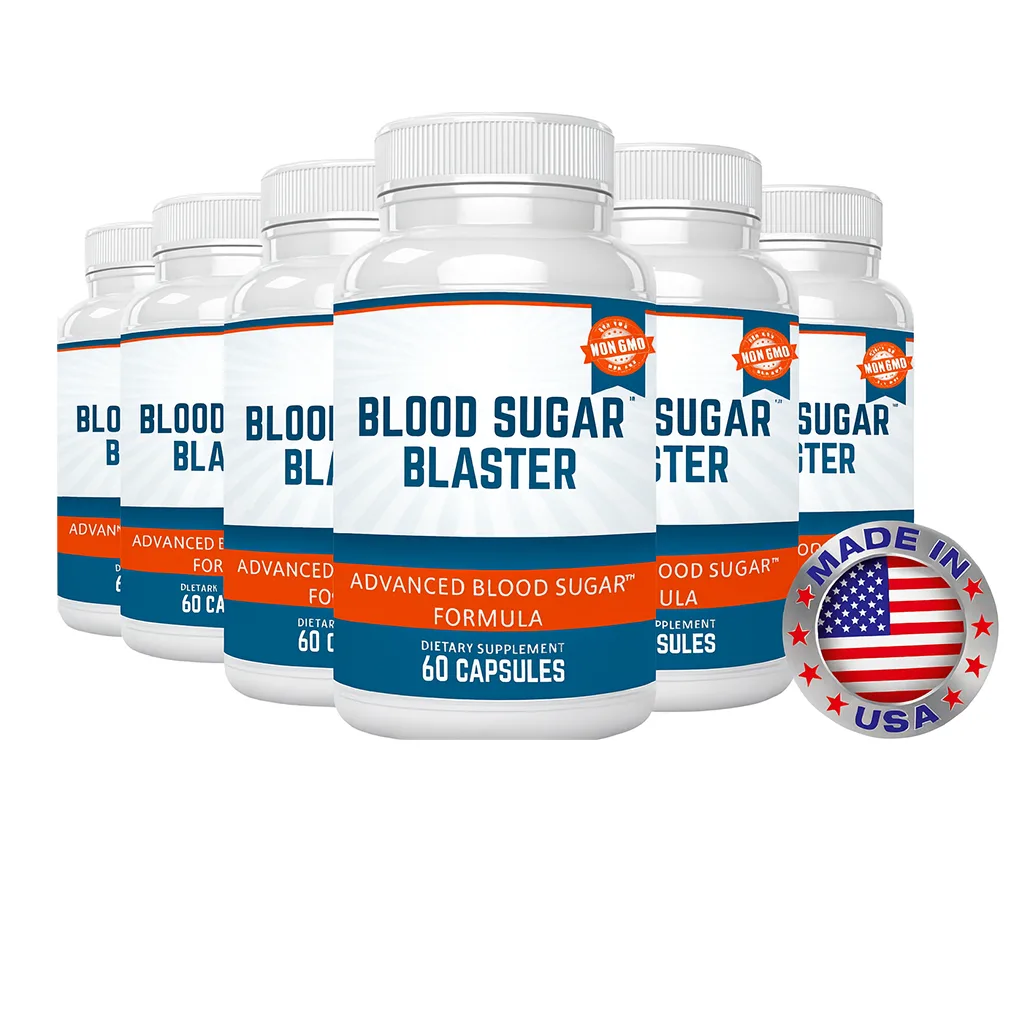 Blood Sugar Blaster supplement bottle