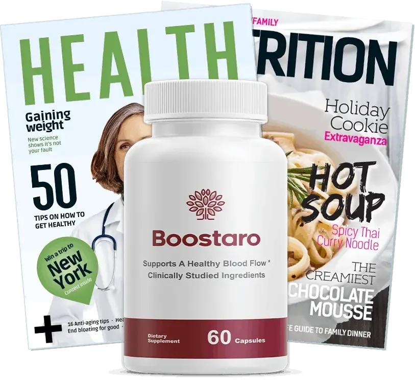 Boostaro supplement bottle