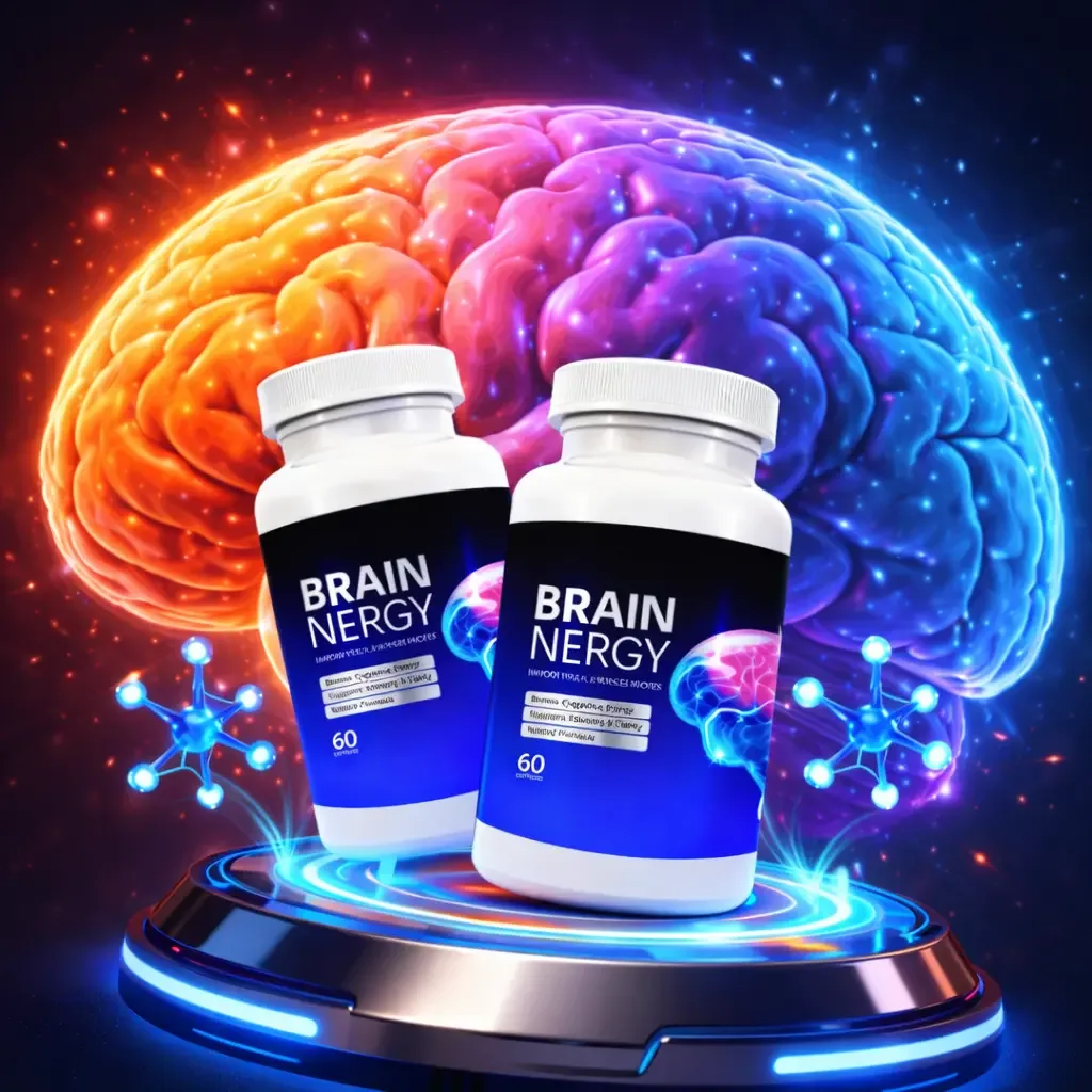 Brainergy™ supplement bottle