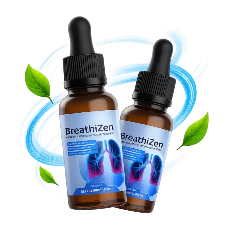 BreathiZen supplement bottle
