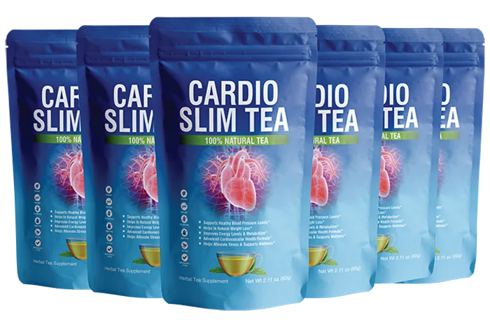Cardio Slim Tea supplement bottle