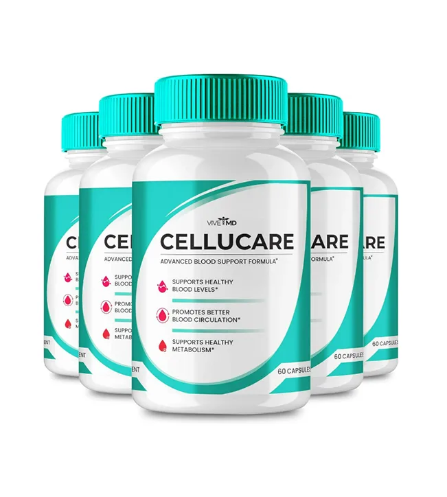 CELLUCARE™ supplement bottle