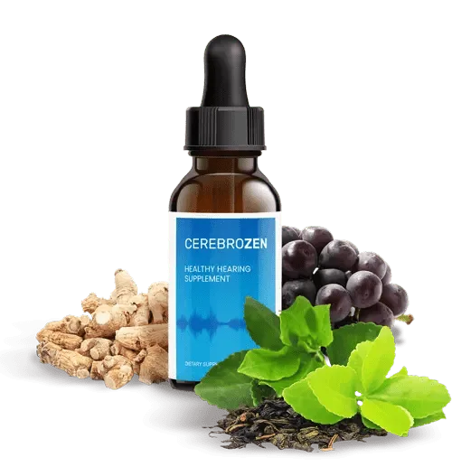 CerebroZen supplement bottle
