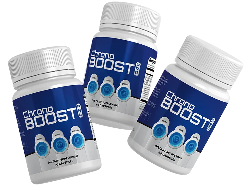 Chronoboost Pro supplement bottle