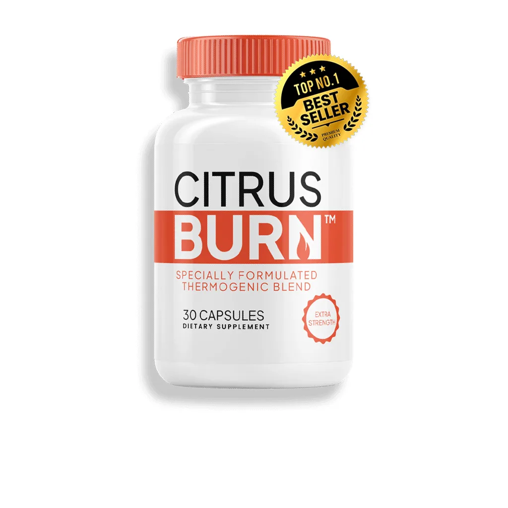 Citrus Burn supplement bottle