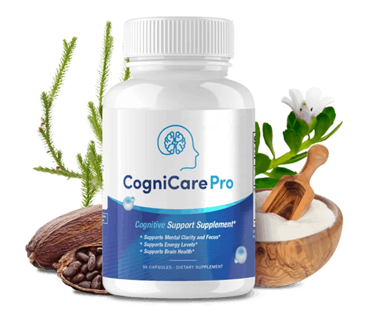 CogniCare Pro supplement bottle