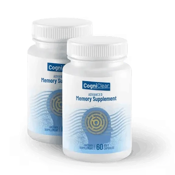 CogniClear supplement bottle