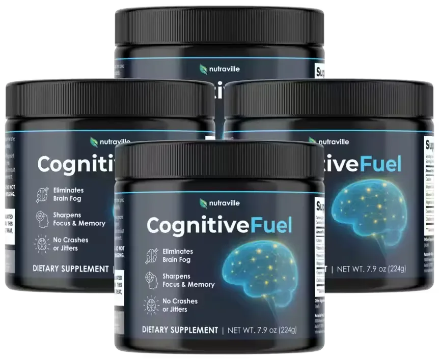 CognitiveFuel supplement bottle