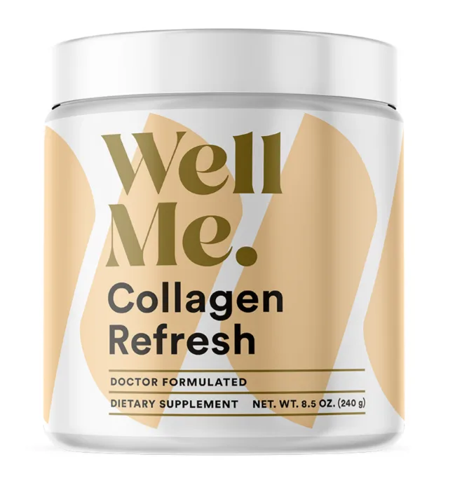 Collagen Refresh supplement bottle