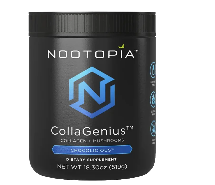 CollaGenius supplement bottle