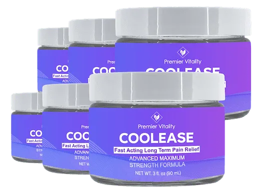 CoolEase supplement bottle