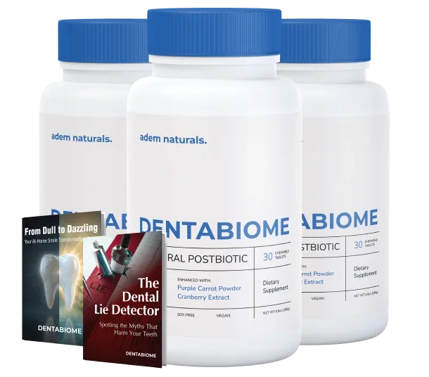 DentaBiome supplement bottle