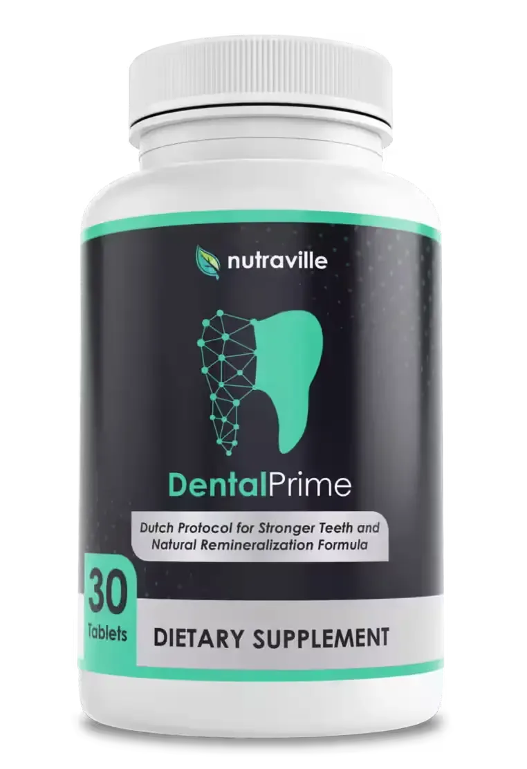 DentalPrime supplement bottle