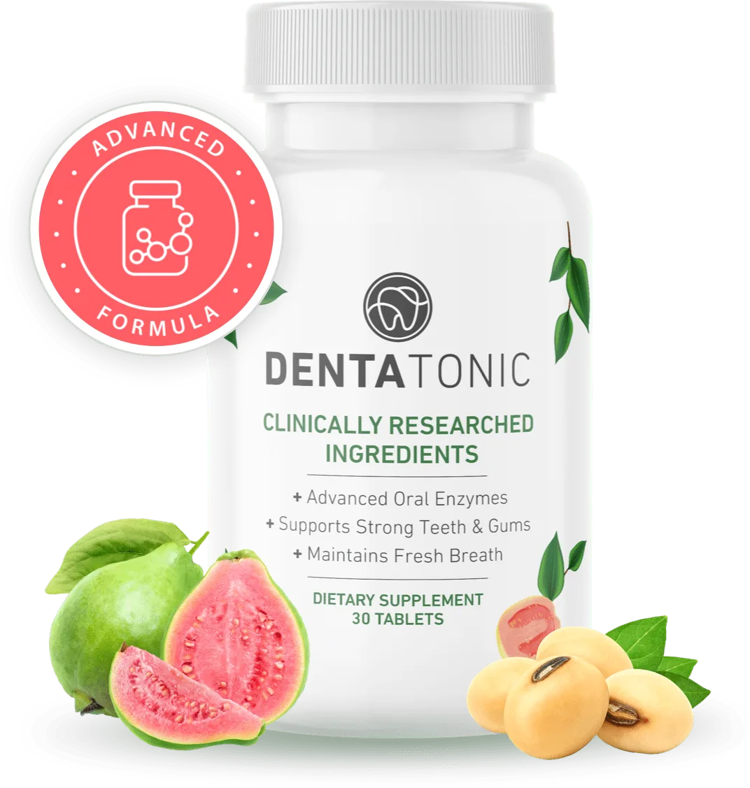 DentaTonic supplement bottle
