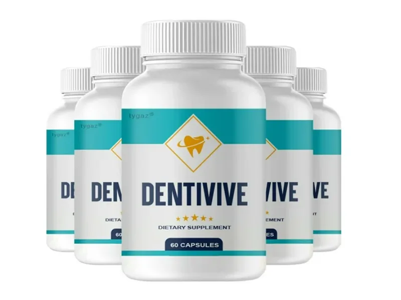 DentiVive supplement bottle