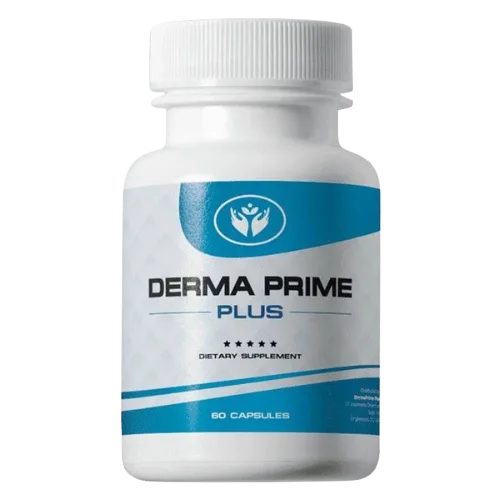 Derma Prime supplement bottle