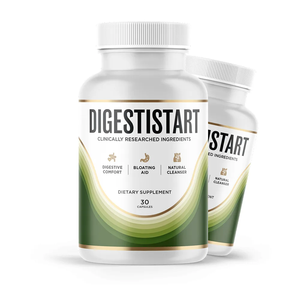 DigestiStart supplement bottle