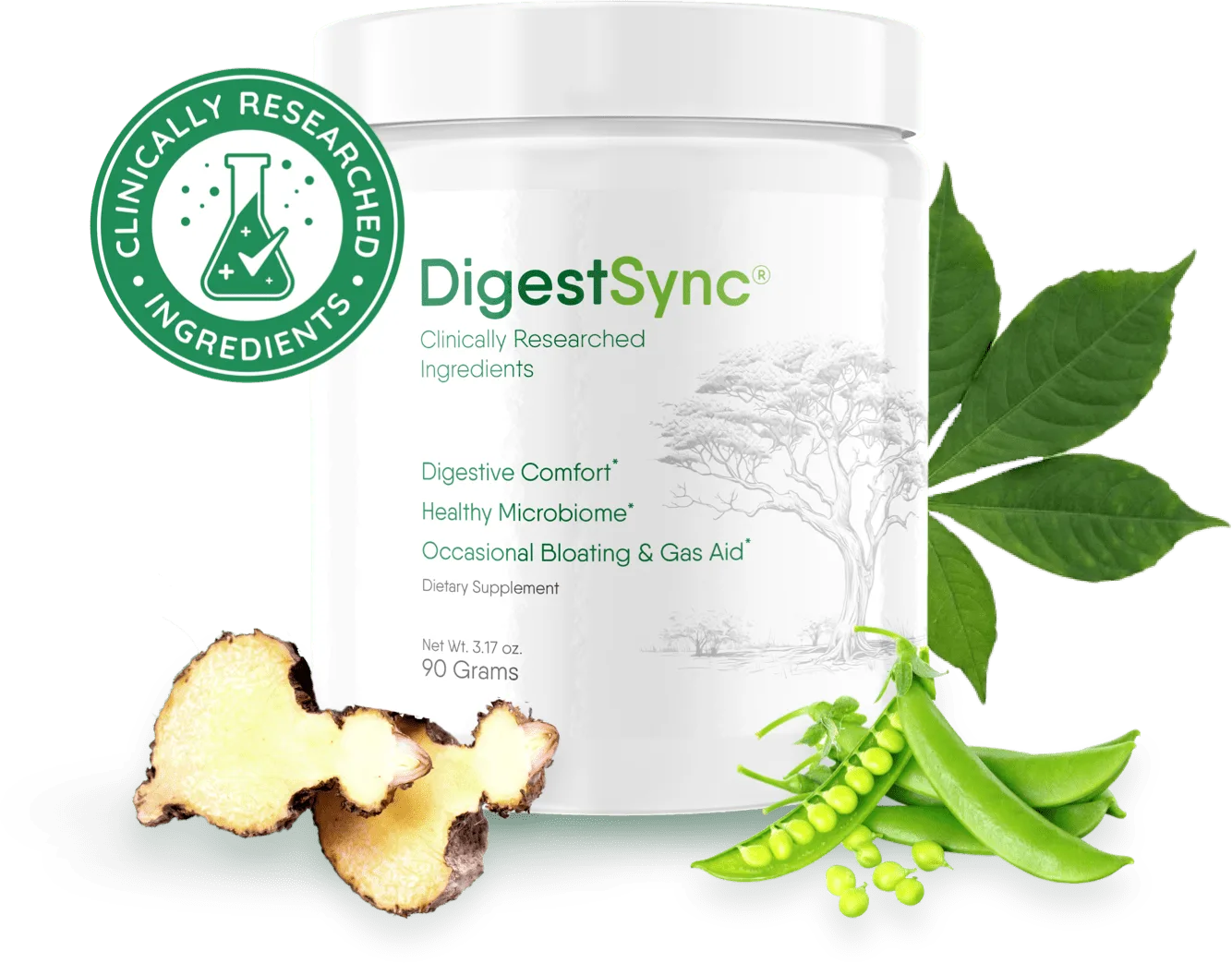 DigestSync™ supplement bottle