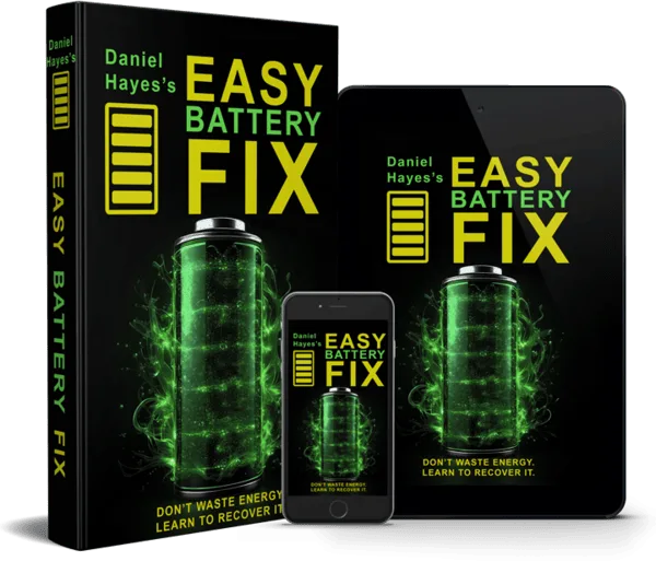 Easy Battery Fix™ supplement bottle