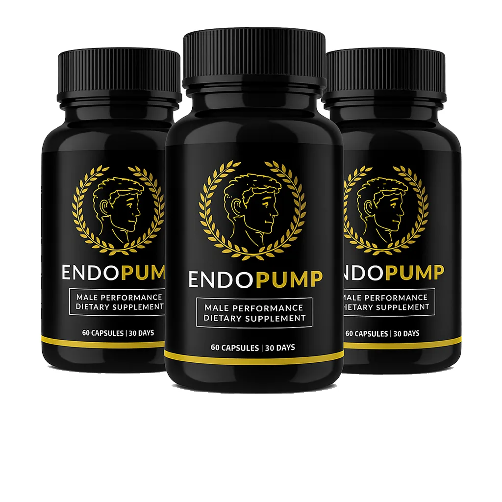 EndoPump™ supplement bottle