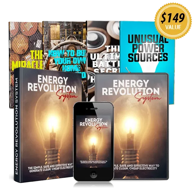 Energy Revolution System™ supplement bottle