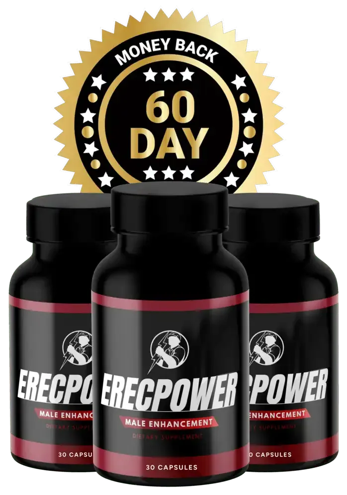 ErecPower™ supplement bottle