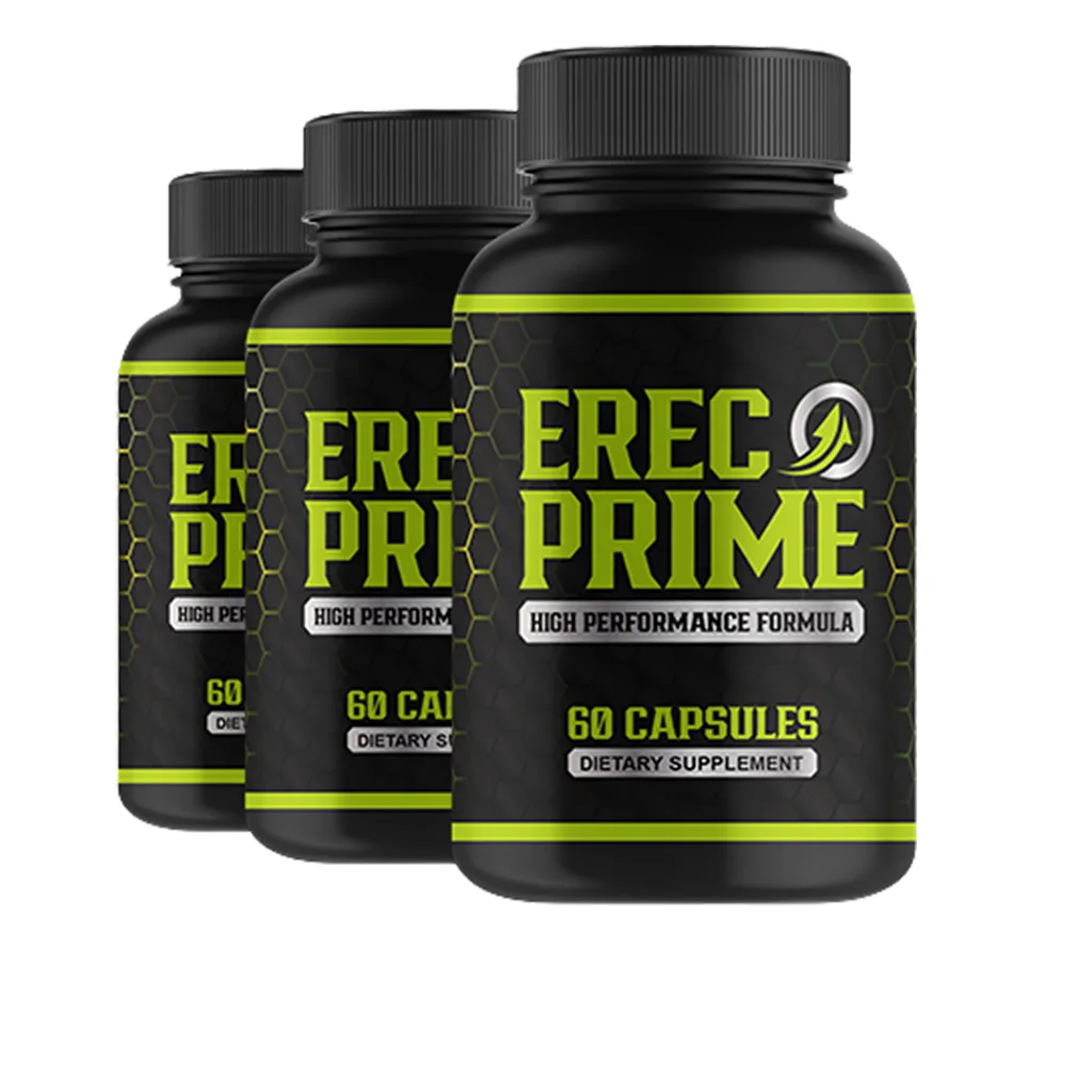 ErecPrime™ supplement bottle
