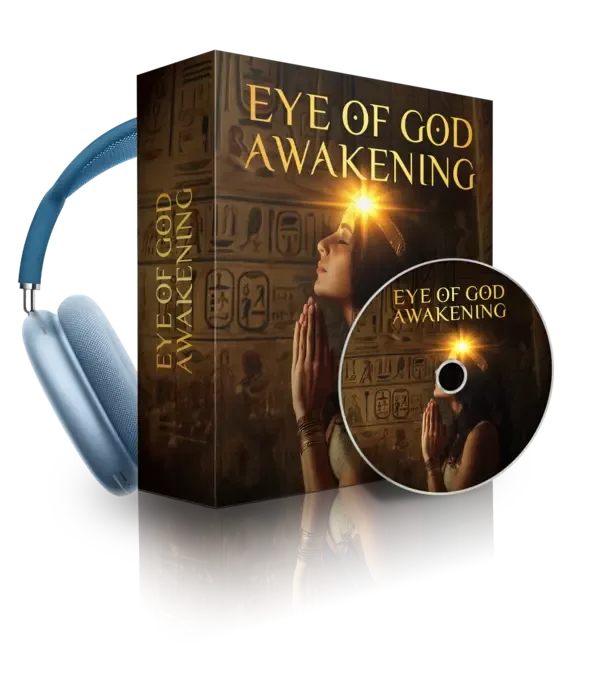 Eye of God Awakening supplement bottle