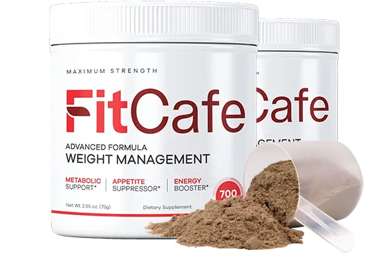 Fit Cafe supplement bottle