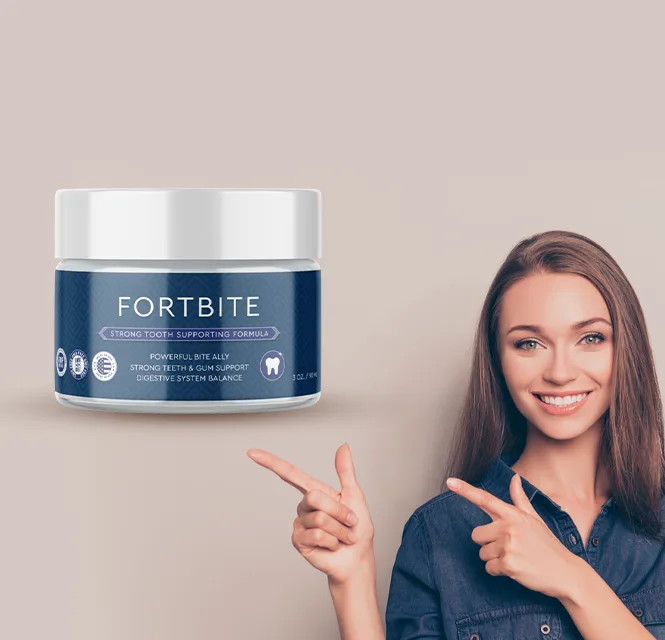 FortBite supplement bottle