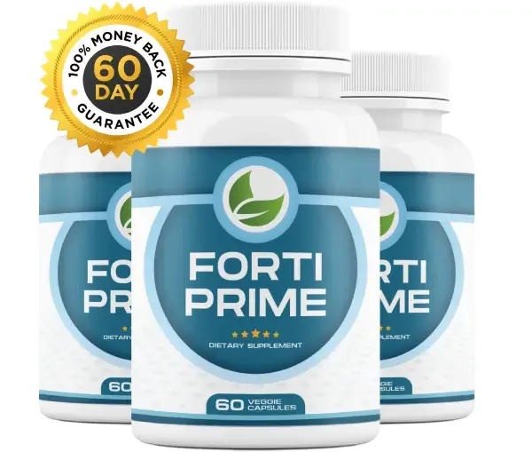 Forti Prime supplement bottle