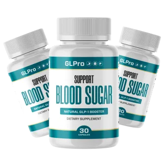 GLPro supplement bottle
