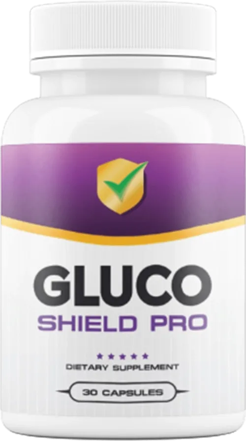 Gluco Shield Pro supplement bottle