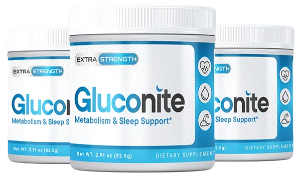 Gluconite supplement bottle
