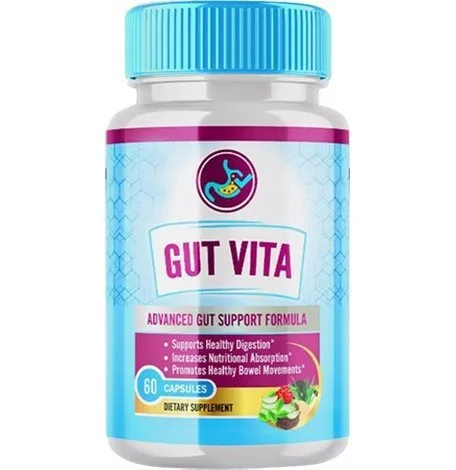 GUT VITA supplement bottle