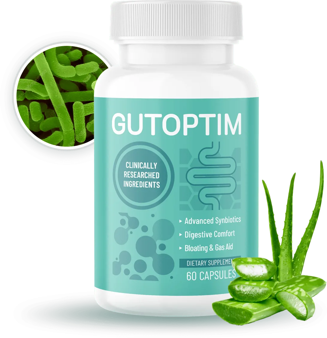 GutOptim supplement bottle