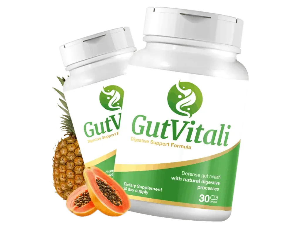 GutVitali supplement bottle