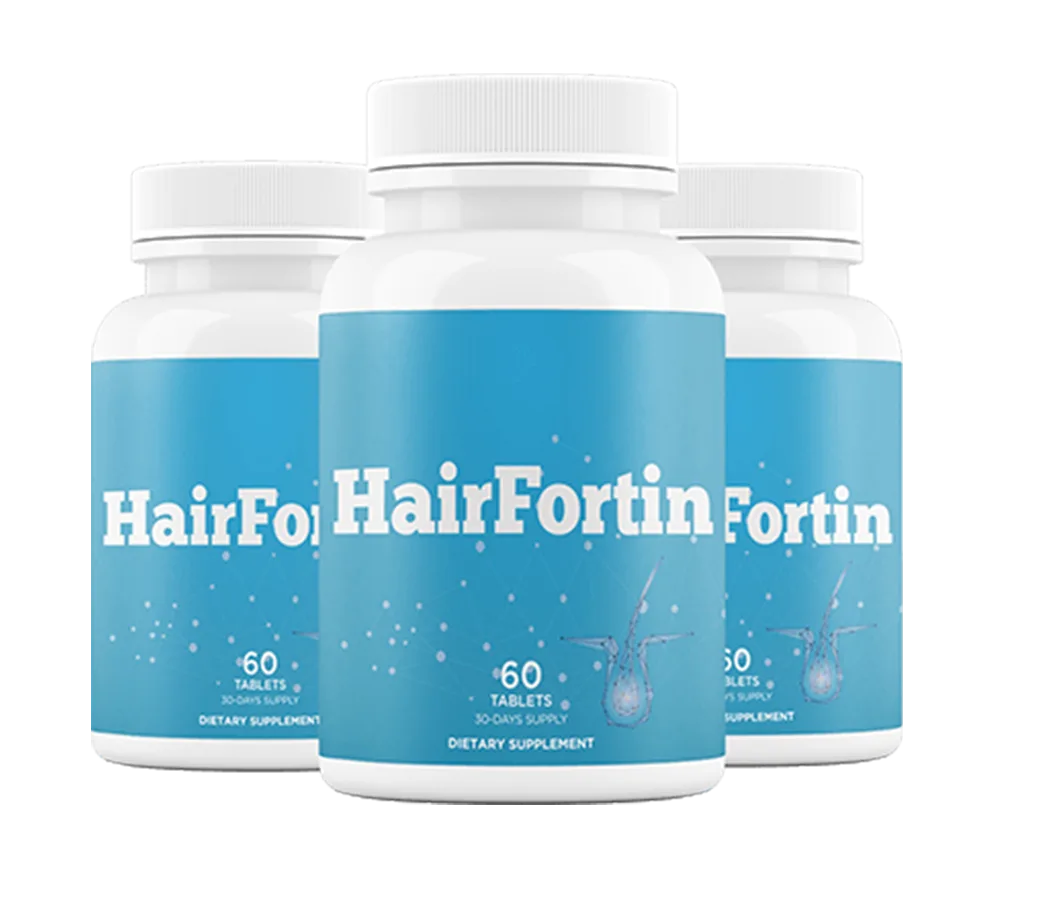 HairFortin supplement bottle