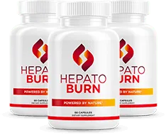 Hepatoburn supplement bottle