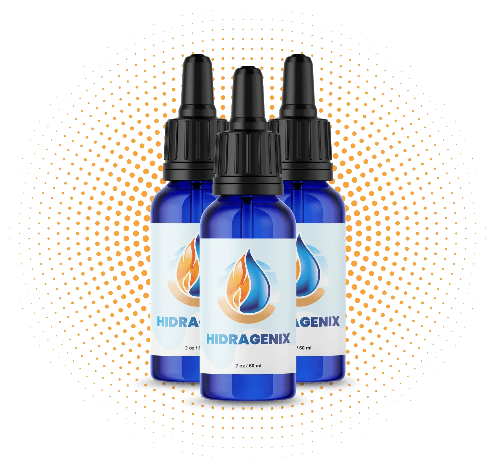 Hidragenix supplement bottle