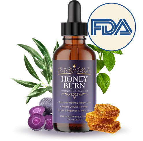 HoneyBurn supplement bottle