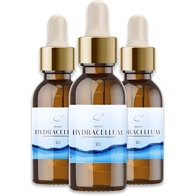 Hydracellum supplement bottle
