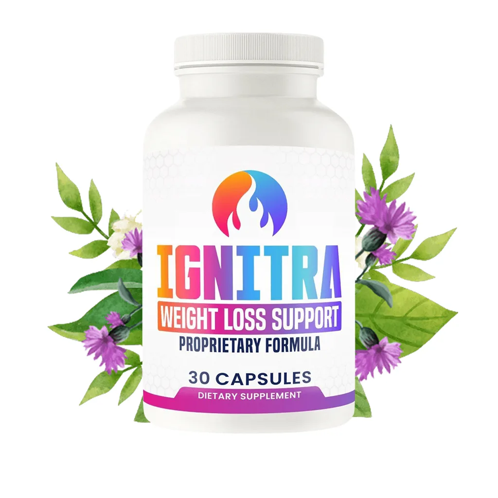 Ignitra supplement bottle