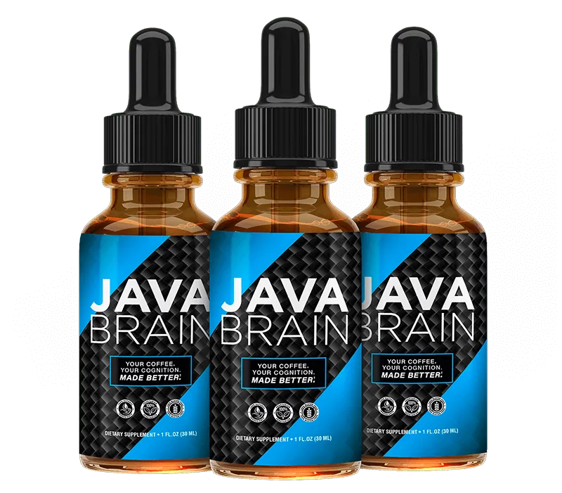Java Brain supplement bottle