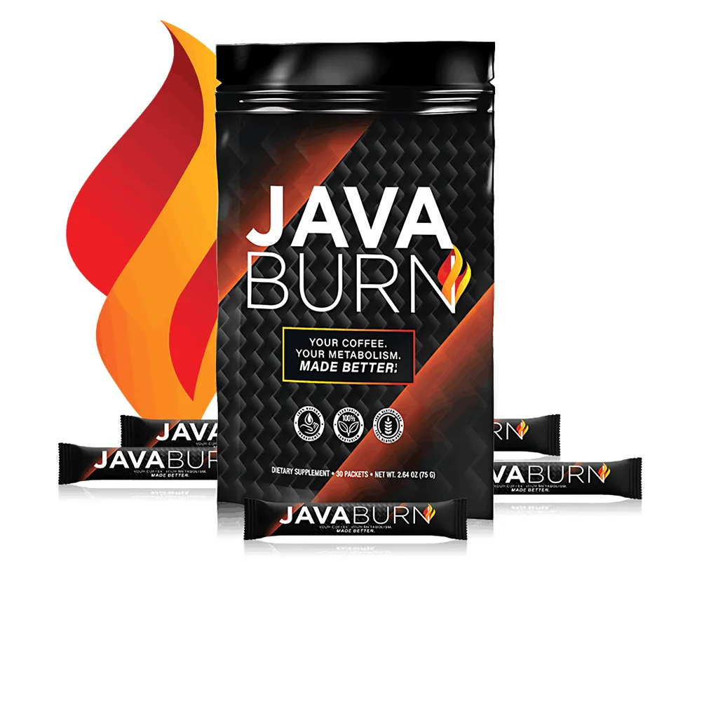 Java Burn supplement bottle